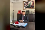 Gevaş Müftülüğü’ne atanan Mehmet Faruk Geylani görevine başladı 