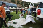 Gez palandöken şenlikleri, kamp ve doğa tutkunlarını buluşturdu