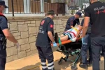 Gezi teknesinde yaralanan vatandaşa Sahil Güvenlikten tıbbi tahliye