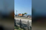 Giresun’da kamyonet kamyona arkadan çarptı: 4 yaralı