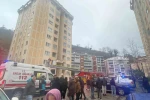 Giresun’da korkutan yangın