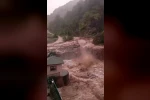 Giresun’da şiddetli yağış etkili oldu
