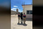 Göçmen kaçakçısı jandarmaya yakalandı 