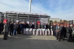 Gölbaşı çiftçisine 50 ton nohut tohumu dağıtıldı 
