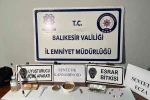 Gönen’de uyuşturucu operasyonu: 3 şüpheli gözaltına alındı 