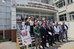 Görevi başında öldürülen Dr. Kamil Furtun anıldı 