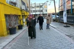 Görme engelli bireyler bu kursta hem sosyalleşiyor hem de günlük hayatlarını kolaylaştırıyor