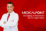 Göz Sağlığı ve Hastalıkları Uzmanı Op. Dr. Sayar, Medıcal Point Gaziantep’te
