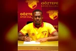 Göztepe, Alex Matos’u duyurdu 