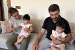 Gözübüyük çiftine çifte mutluluk