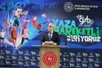 GSB Yaz Okulları Başladı 