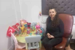 Gültepe Muhtarlığı’nda çocuklar için oyun masası hazırlandı 