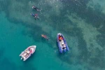 Gümbet’te deniz dibinden 310 kilogram atık çıktı 