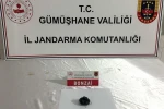 Gümüşhane’de jandarmadan uyuşturucu operasyonu