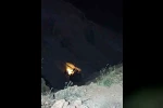Gümüşhane’de otomobil uçuruma yuvarlandı: 1 ölü, 2 yaralı