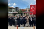 Gündüzler Mahallesi’nde yağmur ve şükür duası yapıldı 