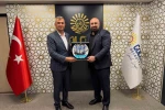 Gürcistan’ın Kutaisi heyetinden Gölcük Belediyesine ziyaret 