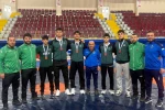 Güreş takımı U17 Türkiye şampiyonası yolunda