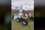 Güroymak Tarım ve Orman İlçe Müdürlüğünün makine projesi desteklendi 