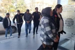 Gürültü cinayetinin zanlıları adliyeye sevk edildi 