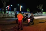 Gürültü kirliliğine sebep olan motosiklet sürücüsüne 35 bin lira ceza 