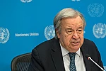 Guterres: "İsrail’in ateşkes ve rehine bırakılması için ciddi bir müzakereye niyetli görünmediği açık" 