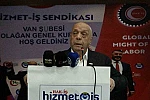 HAK-İŞ Genel Başkanı Arslan: "Gazze ablukasının kırılması, tarihi bir başarıdır"