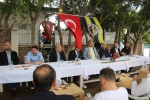 Hakan Safi, Fethiye’de taraftarlarla buluştu 