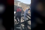 Hakkari’de çıkan yangında bir ev kullanılamaz hale geldi 
