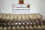 Hakkari’de düzenlenen operasyonda 503 kilogram uyuşturucu madde ele geçirildi 
