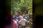 Hakkâri’de kayalıklardan düşen vatandaşı AFAD ve UMKE kurtardı