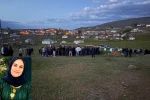 Hakkari’de ölü bulunan kadın Van’da defnedildi 