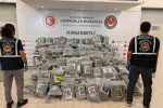 Hamzabeyli’de 287 kilo 910 gram esrar ele geçirildi
