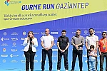 Hasan Kalyoncu Üniversitesi Lider paydaşlığında Türkiye’nin ilk gastronomi temalı uluslararası yol koşusu, Gurme Run Gaziantep’te gerçekleşti 