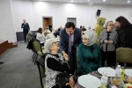Hasan Kılca, Alzheımer yaşam merkezi sakinleri ve aileleri ile iftarda buluştu