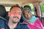 Hastalığını unuttu, alevlere koştu...65 yaşındaki Hanife Teyze alevlerin önüne geçti