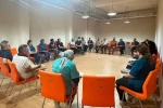 Hastane çalışanlarının motivasyonunu artırmaya yönelik istişare toplantısı 
