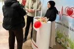 Hastanede vatandaşlar cilt kanseri konusunda bilgilendirildi 