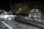 Hatalı sollama faciaya neden oldu: 1 ölü, 5 yaralı 