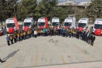 Hatay’da 12 yeni ambulans hizmete alındı 