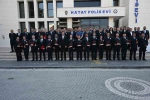 Hatay’da emniyet personeline rütbe takdim töreni düzenlendi 