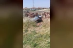 Hatay’da motosiklete çarpan otomobil takla attı: 1 ölü, 1 yaralı 