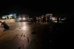 Hatay’da traktör ile otomobil çarpıştı: 3 yaralı
