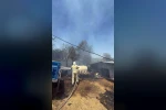 Havran Fazlıca’da korkutan yangın 