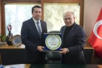 Havran Kaymakamı Evlice, Edremit Ticaret Odası’nı ziyaret etti