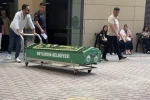 Havuza düşerek hayatını kaybeden minik Elif son yolculuğuna uğurlanıyor