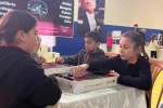 Hayrabolu’da akıl ve zeka oyunları turnuvası düzenlendi 
