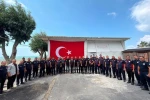 HBB itfaiyesi, Çevlik Müfrezesi’nde değerlendirme toplantısı gerçekleştirdi