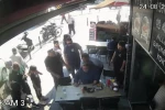 Heimlich manevrasıyla kadının hayatını kurtaran polis: "Her zaman vatandaşımızın yanındayız"
