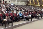 Hemşire adayları mezuniyet coşkusu yaşadı